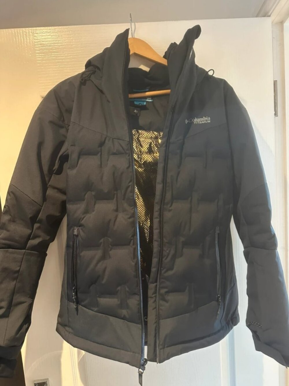 Columbia Titanium Omni-Heat Infinity Women's Ski Jacket Black Size S - Picture 1 of 5